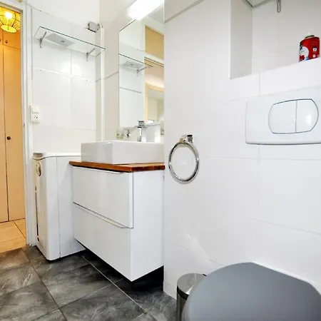Oasis Renovee, Plage, 2 Parkings, Wifi Au Barcares 아파트
