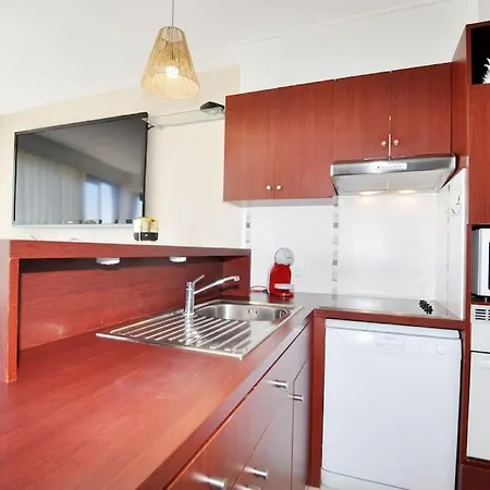Oasis Renovee, Plage, 2 Parkings, Wifi Au Barcares 아파트