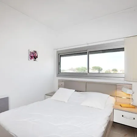 Oasis Renovee, Plage, 2 Parkings, Wifi Au Barcares 아파트 르발카레스