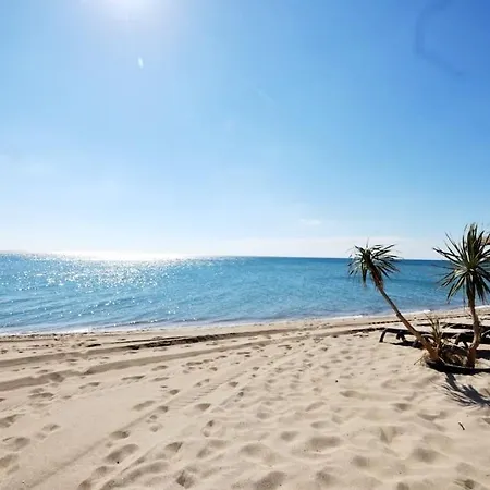 Oasis Renovee, Plage, 2 Parkings, Wifi Au Barcares 르발카레스