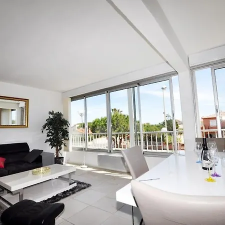 Oasis Renovee, Plage, 2 Parkings, Wifi Au Barcares